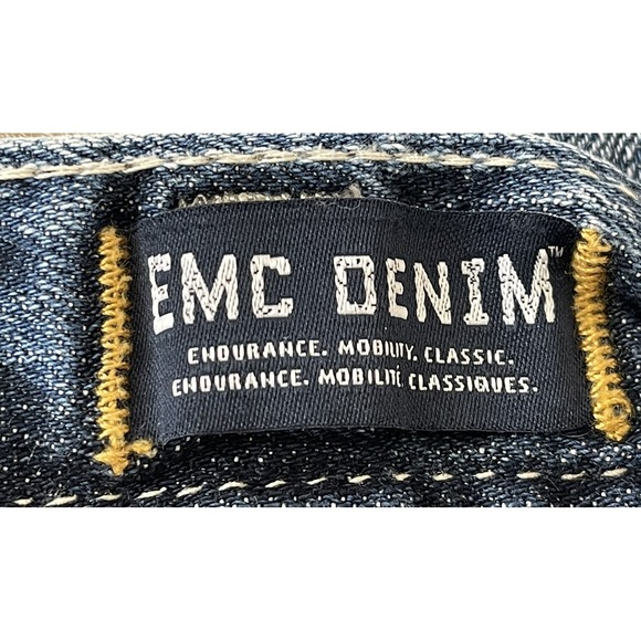 Men's SILVER Eddie Jeans Size 34X30 Straight Leg Fit 34X29 - Picture 7 of 9